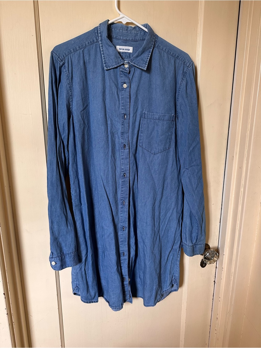 Taylor Stitch Women’s Button-Down Dress - Size L/XL?